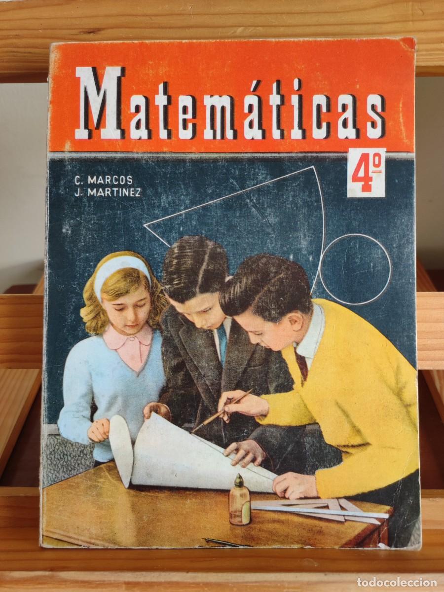 Libros de segunda mano: MATEM&Aacute;TICAS 4. S M. ENVIO 5,99 - Foto 1