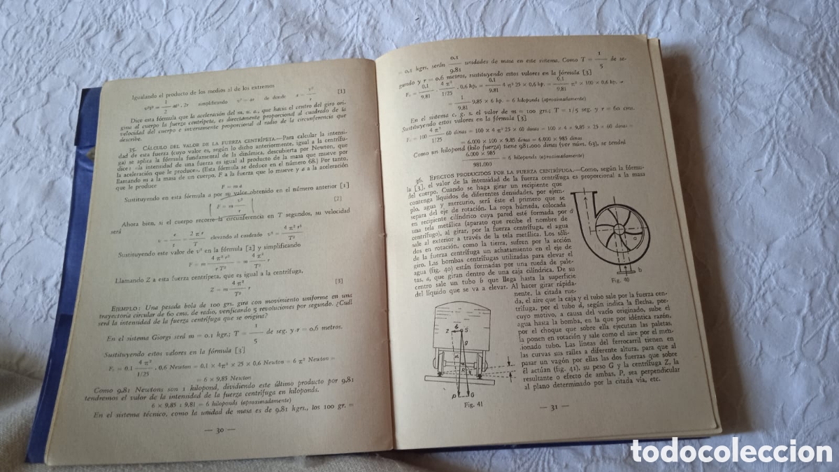 Libros de segunda mano: F&iacute;sica con su metodolog&iacute;a Ildefonso Tello 1963 - Foto 2