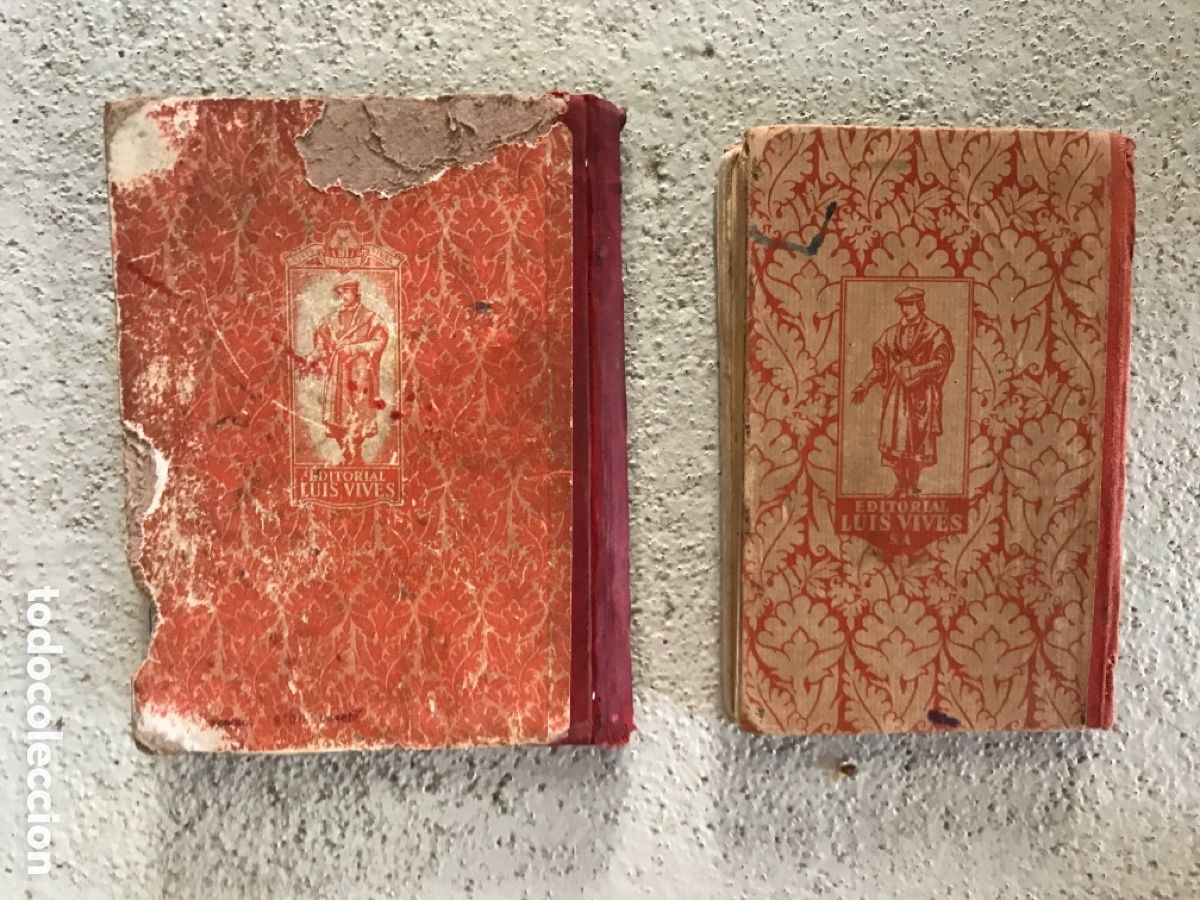 Libros de segunda mano: Dos libros de Historia Sagrada Segundo grado. Luis Vives. - Foto 2