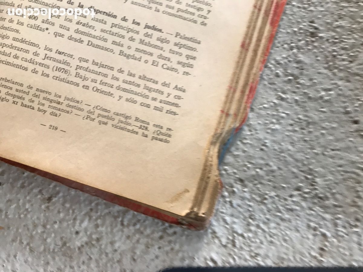 Libros de segunda mano: Dos libros de Historia Sagrada Segundo grado. Luis Vives. - Foto 7