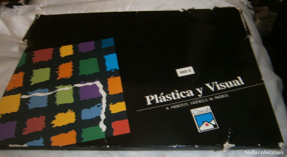 Libros de segunda mano: Plastica y visual Eso 2 A.Nebot/C nu&ntilde;es/ J.M. Padrol - Foto 1