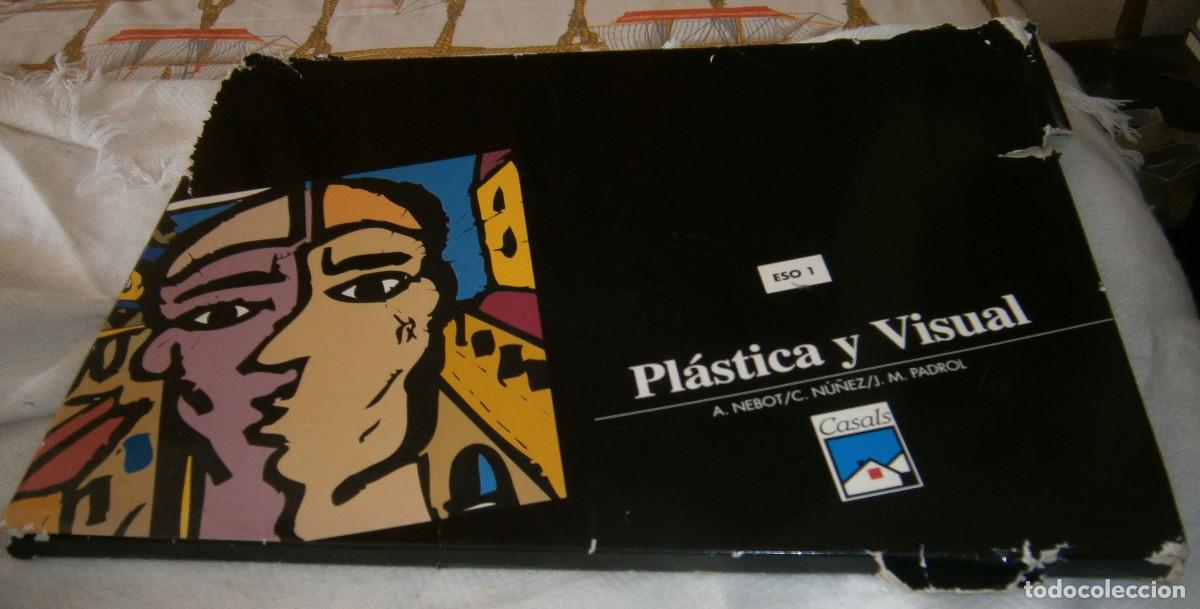 Libros de segunda mano: Plastica y visual Eso 1 A.Nebot/C nu&ntilde;es/ J.M. Padrol - Foto 1