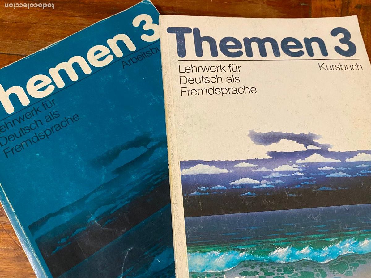 Libri di seconda mano: Themen - Level 3: Arbeitsbuch Ausland 3 - Softcover 2 LIBROS, trabajados, hechos