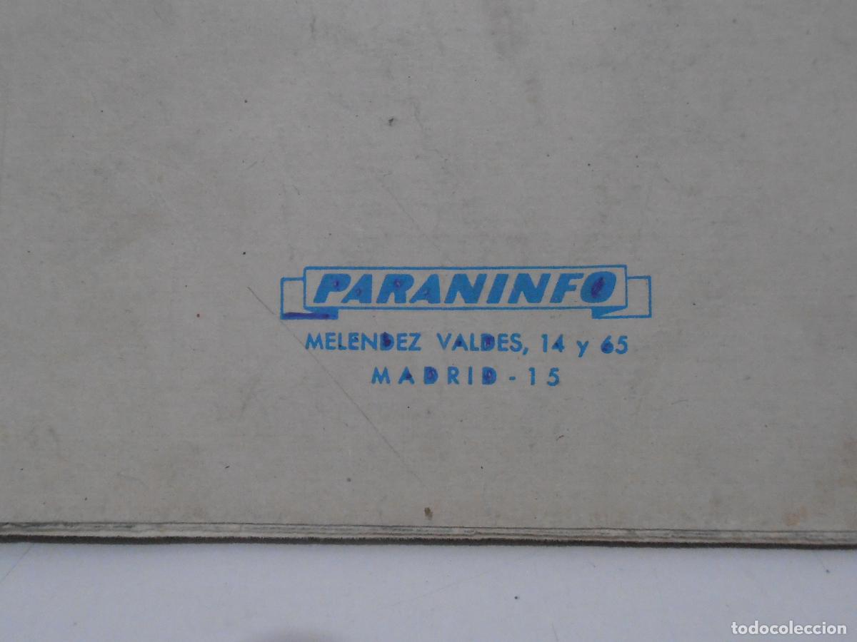 Libros de segunda mano: LIBRO DE TEXTO, GEOGRAFIA E HISTORIA DE ESPA&Ntilde;A, PARANINFO 1962 - Foto 5