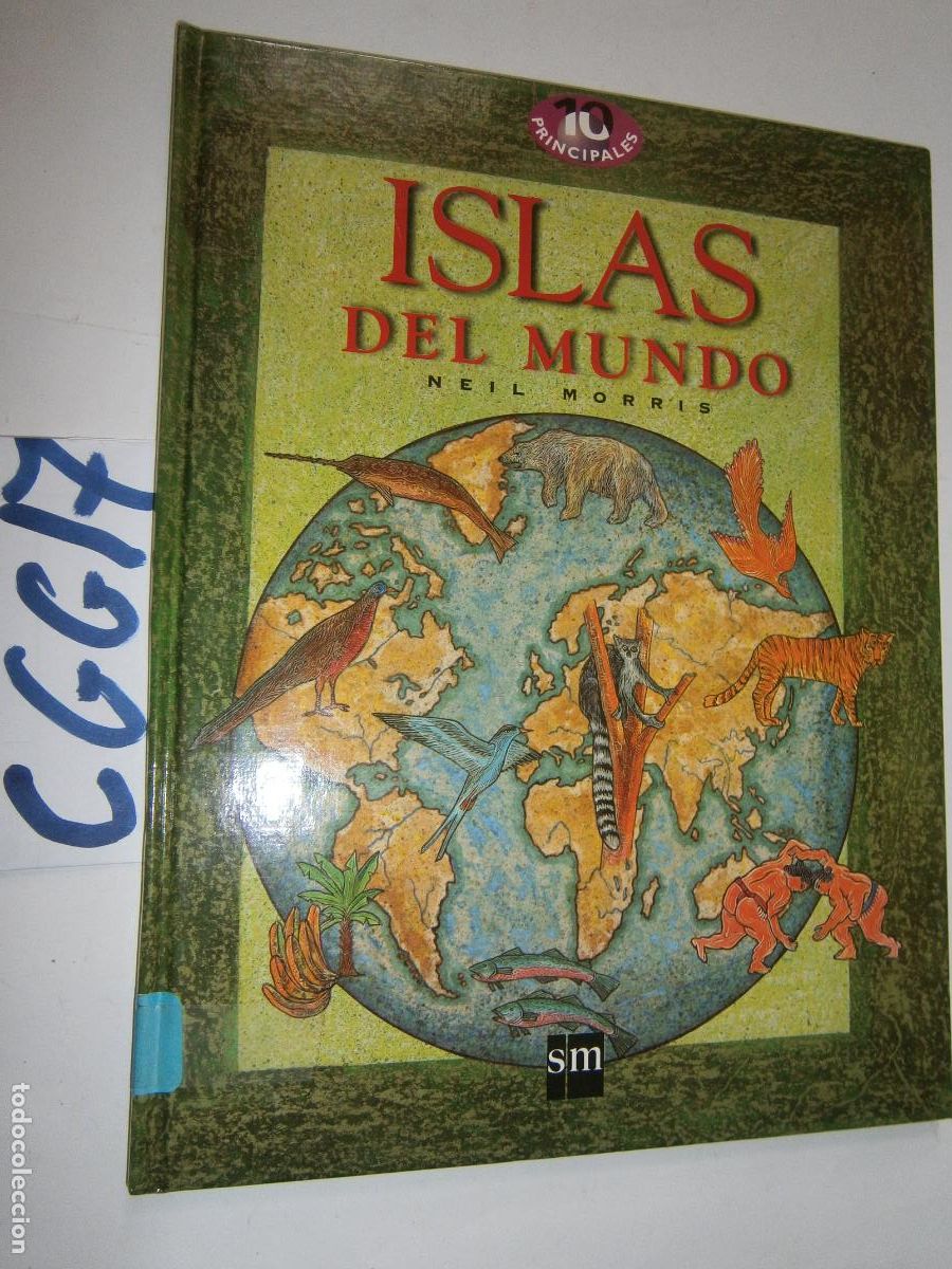 Libros de segunda mano: ESPECTACULAR LIBRO - ISLAS DEL MUNDO - Foto 1