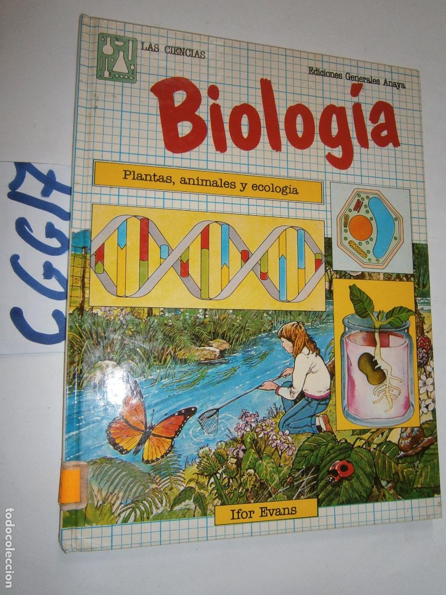 Libros de segunda mano: LIBRO DE TEXTO - BIOLOGIA - Foto 1