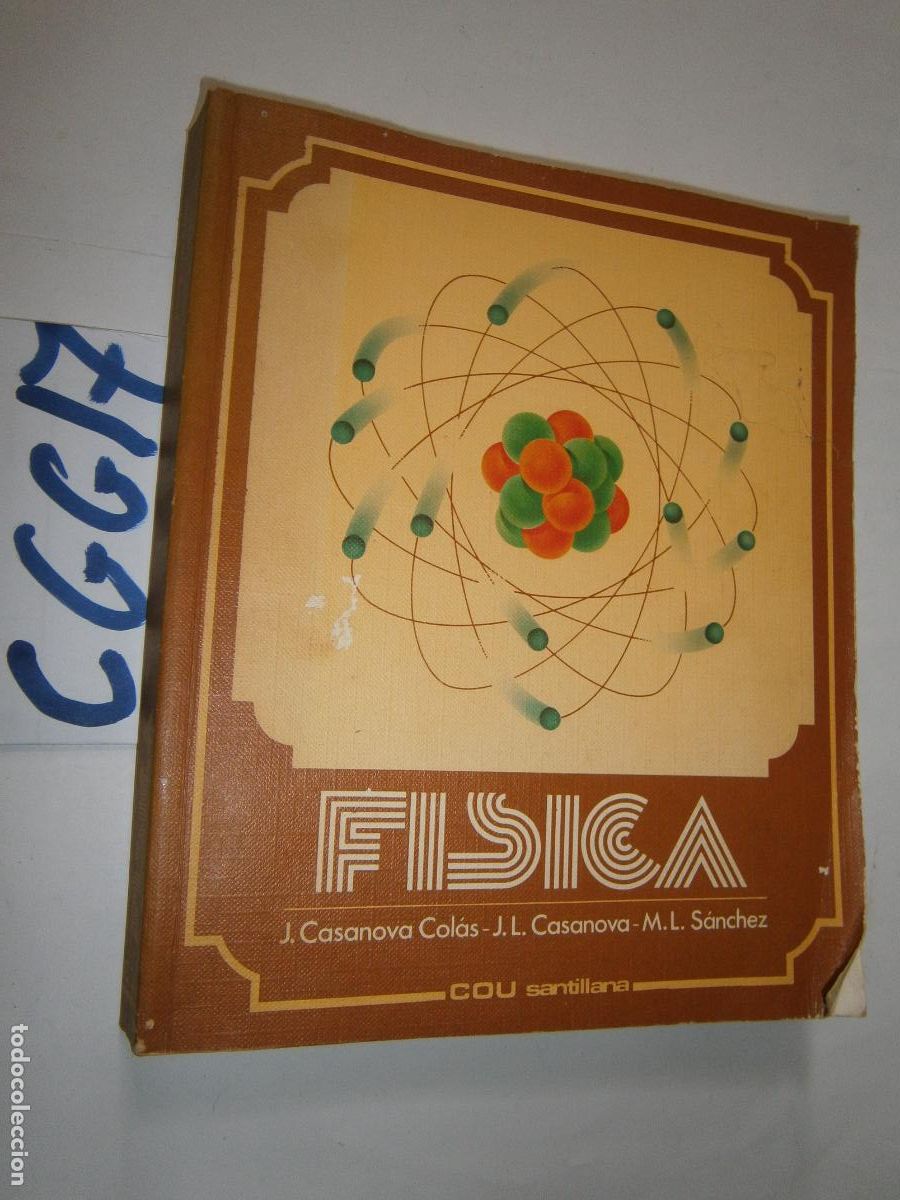 Libros de segunda mano: ANTIGUO LIBRO DE TEXTO - FISICA COU - Foto 1