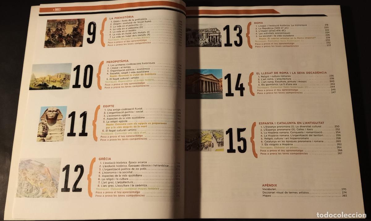 Libros de segunda mano: 1 ESO - SOCIALS PROGRAMA OLYMPE DE GOUGES - BARCANOVA INNOVA, 2020- EN CATAL&Aacute;N - Foto 4