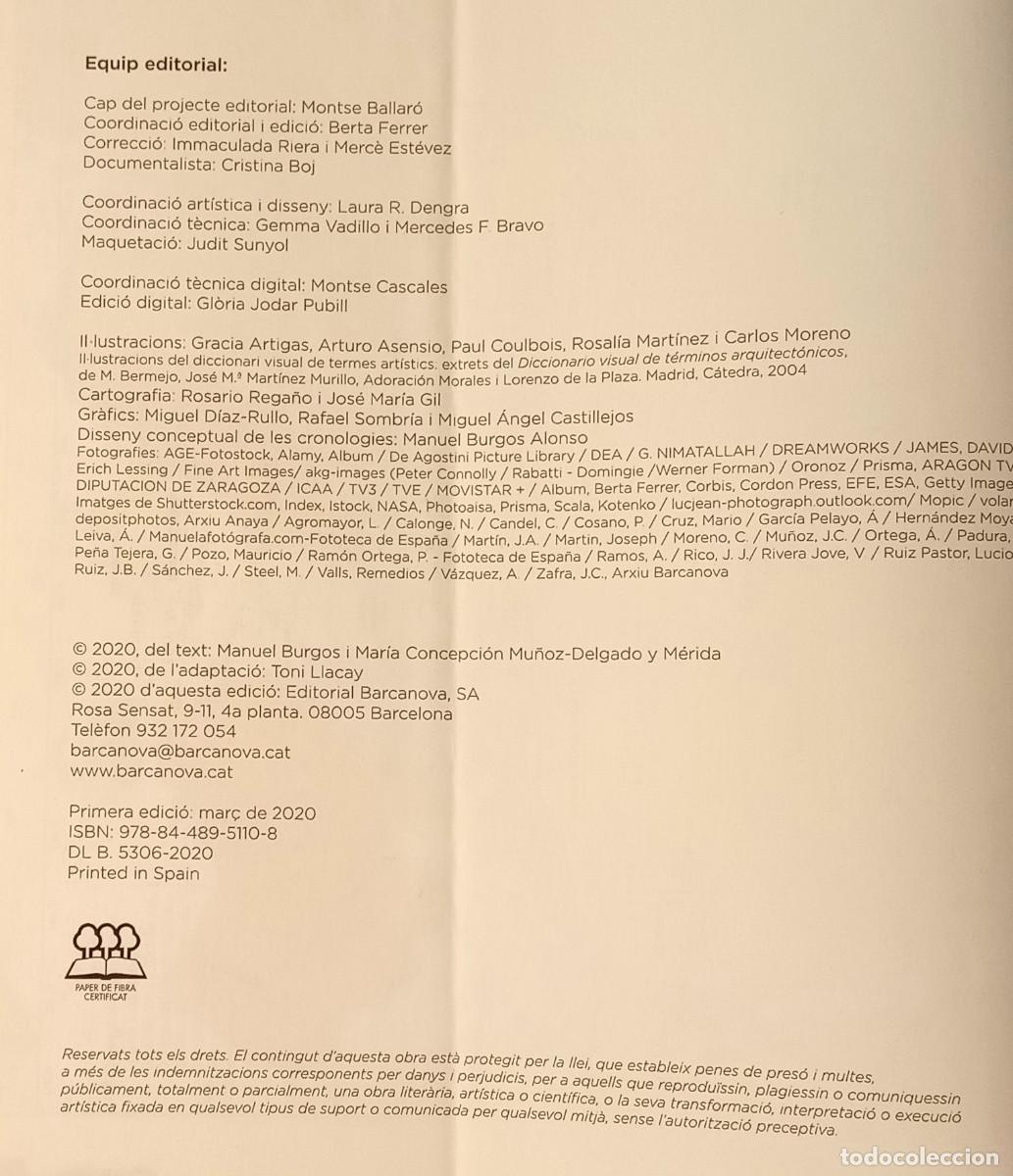 Libros de segunda mano: 1 ESO - SOCIALS PROGRAMA OLYMPE DE GOUGES - BARCANOVA INNOVA, 2020- EN CATAL&Aacute;N - Foto 7