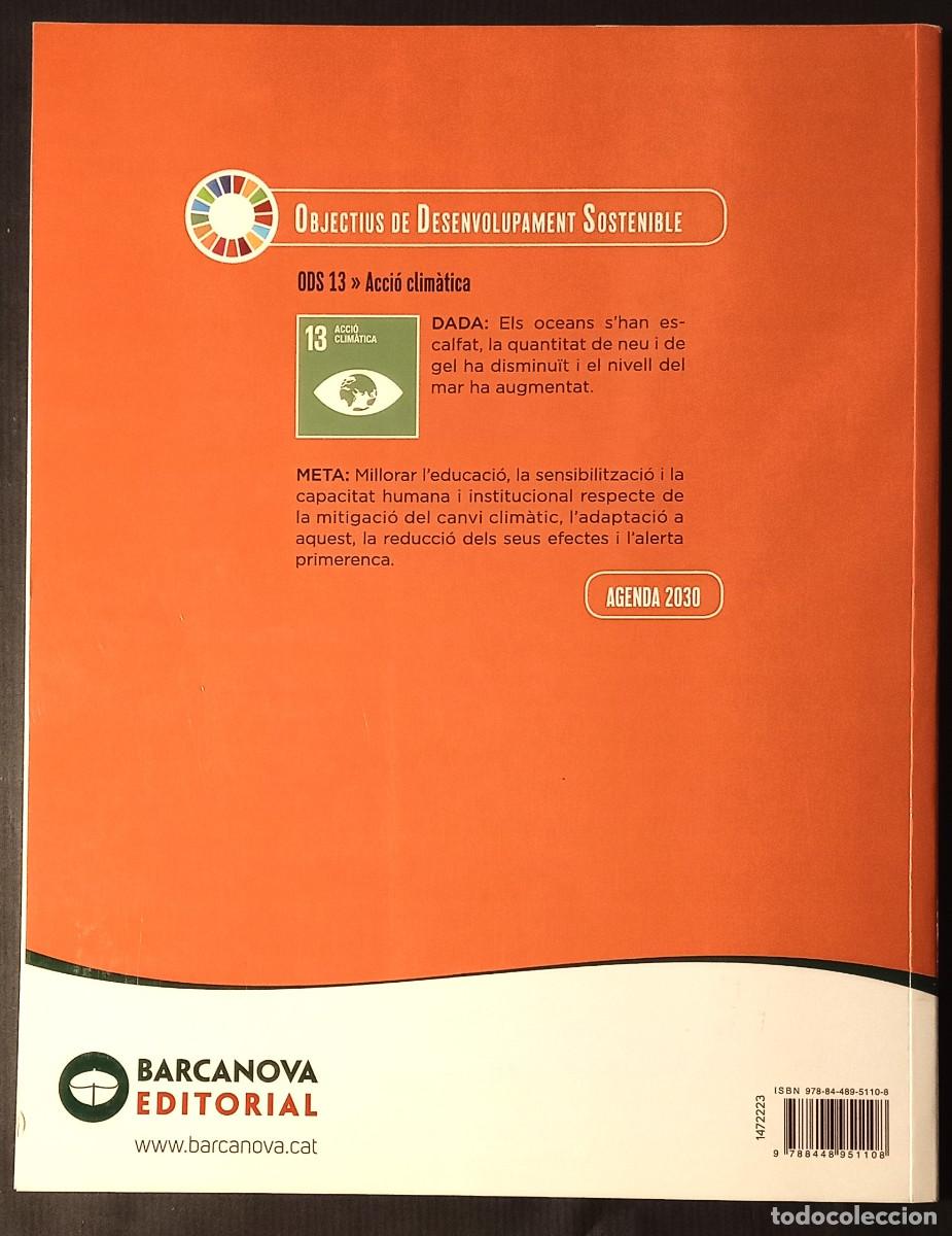 Libros de segunda mano: 1 ESO - SOCIALS PROGRAMA OLYMPE DE GOUGES - BARCANOVA INNOVA, 2020- EN CATAL&Aacute;N - Foto 8