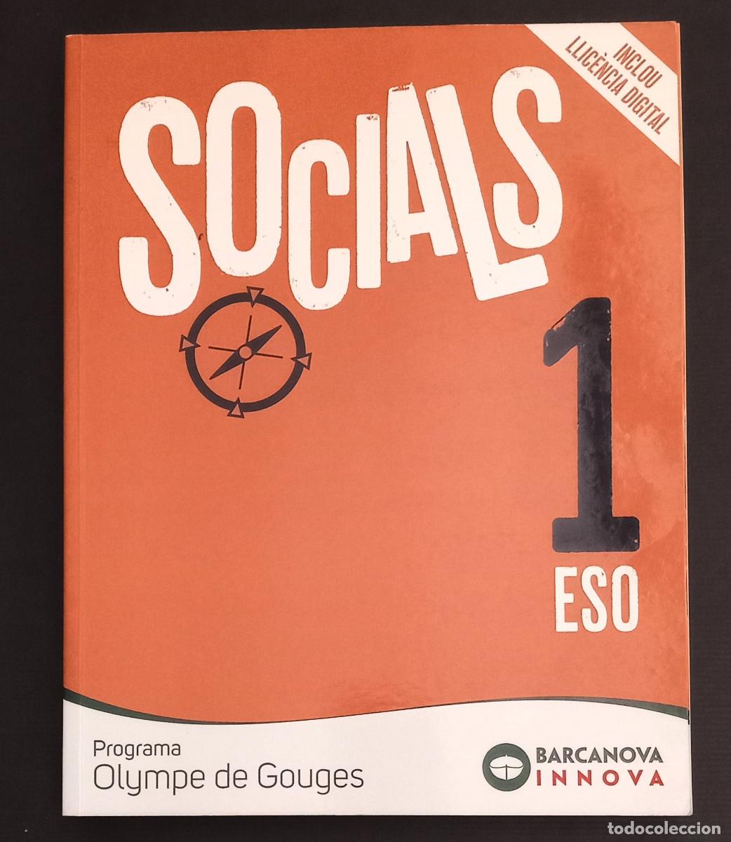 Libros de segunda mano: 1 ESO - SOCIALS PROGRAMA OLYMPE DE GOUGES - BARCANOVA INNOVA, 2020- EN CATAL&Aacute;N - Foto 1