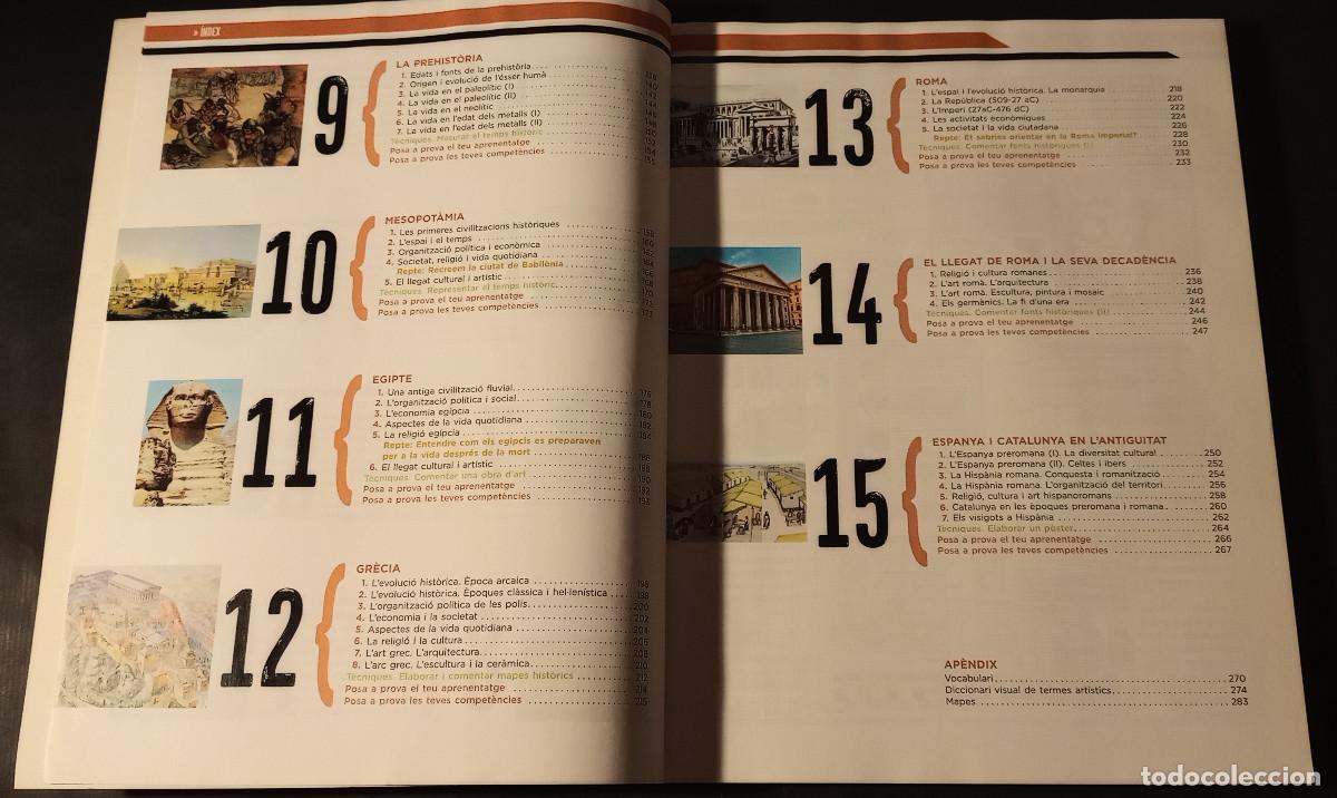 Libros de segunda mano: 1 ESO - SOCIALS PROGRAMA OLYMPE DE GOUGES - BARCANOVA INNOVA, 2020- EN CATAL&Aacute;N - Foto 3