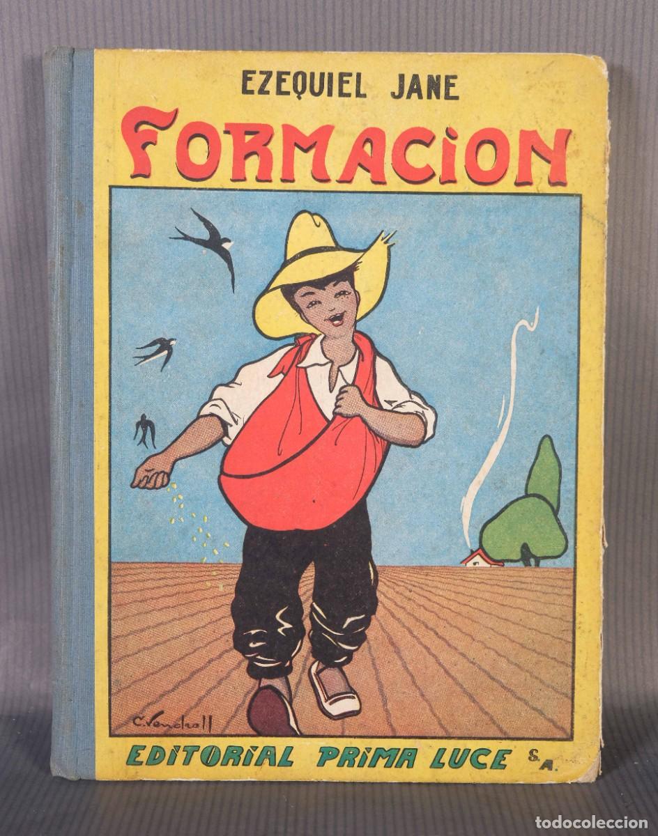 Libros de segunda mano: Formaci&oacute;n - Ezequiel Jane - Ed. Prima Dulce, 1961 - Foto 1
