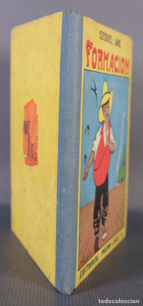 Libros de segunda mano: Formaci&oacute;n - Ezequiel Jane - Ed. Prima Dulce, 1961 - Foto 2