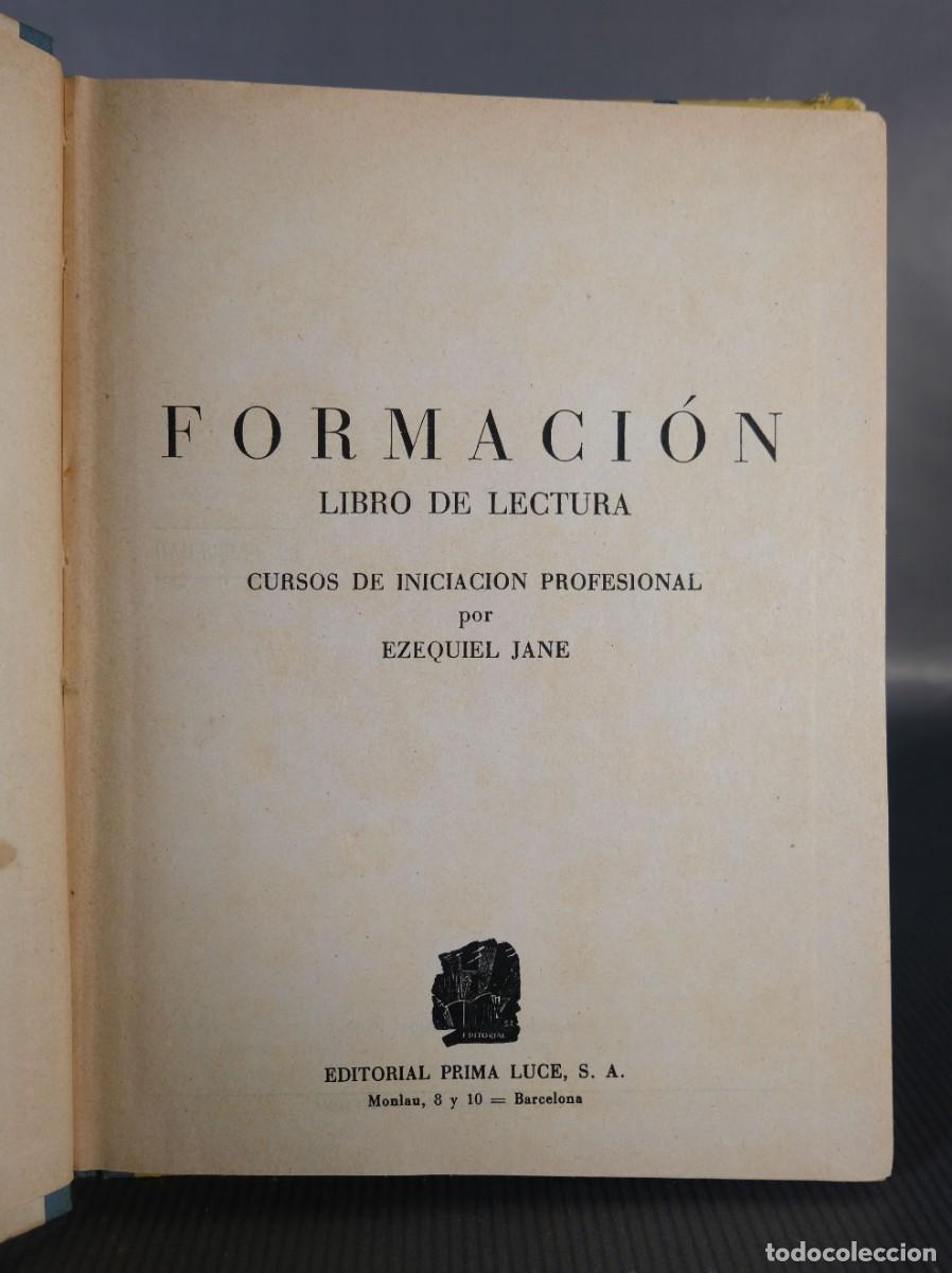 Libros de segunda mano: Formaci&oacute;n - Ezequiel Jane - Ed. Prima Dulce, 1961 - Foto 5