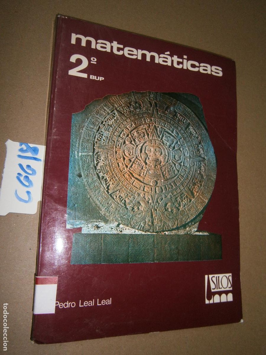Libros de segunda mano: ANTIGUO LIBRO DE TEXTO - MATEMATICAS 2&ordm; BUP - Foto 1