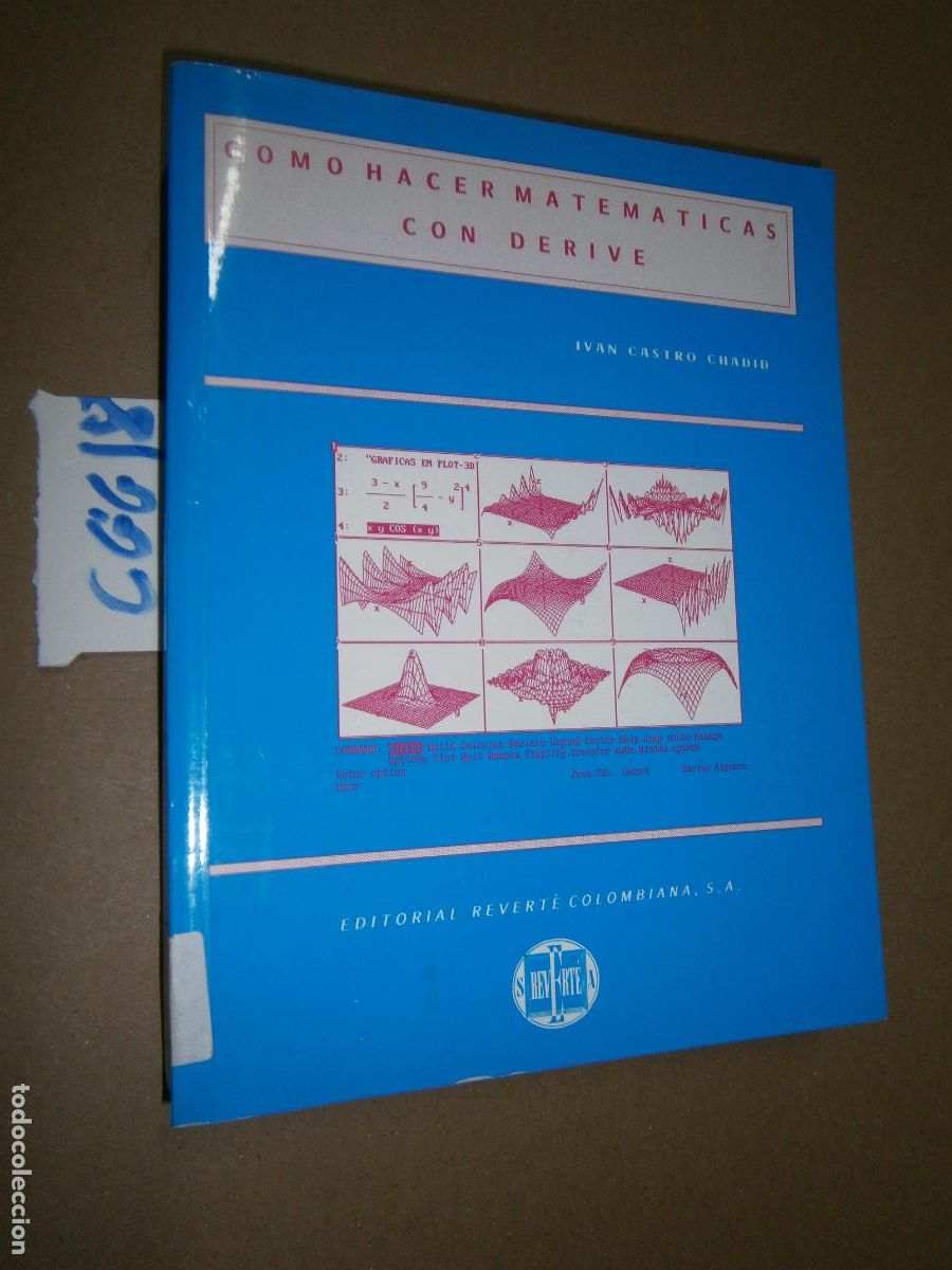 Libros de segunda mano: ANTIGUO LIBRO DE TEXTO - COMO HACER MATEMATICAS CON DERIVE - Foto 1