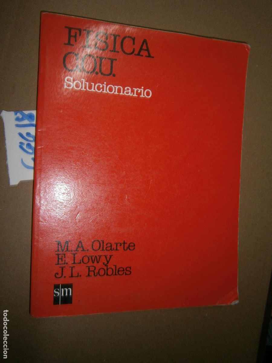 Libros de segunda mano: ANTIGUO LIBRO DE TEXTO - FISICA COU - Foto 1