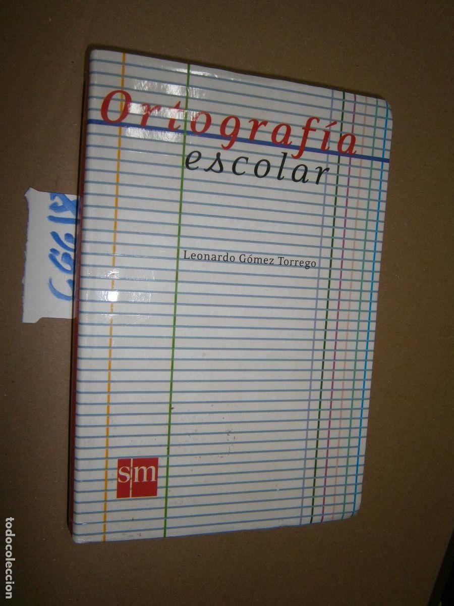 Libros de segunda mano: ANTIGUO LIBRO DE TEXTO - ORTOGRAFIA ESCOLAR - Foto 1