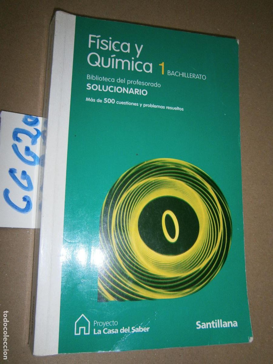 Libros de segunda mano: ANTIGUO LIBRO DE TEXTO - FISICA Y QUIMICA 1&ordm; - Foto 1
