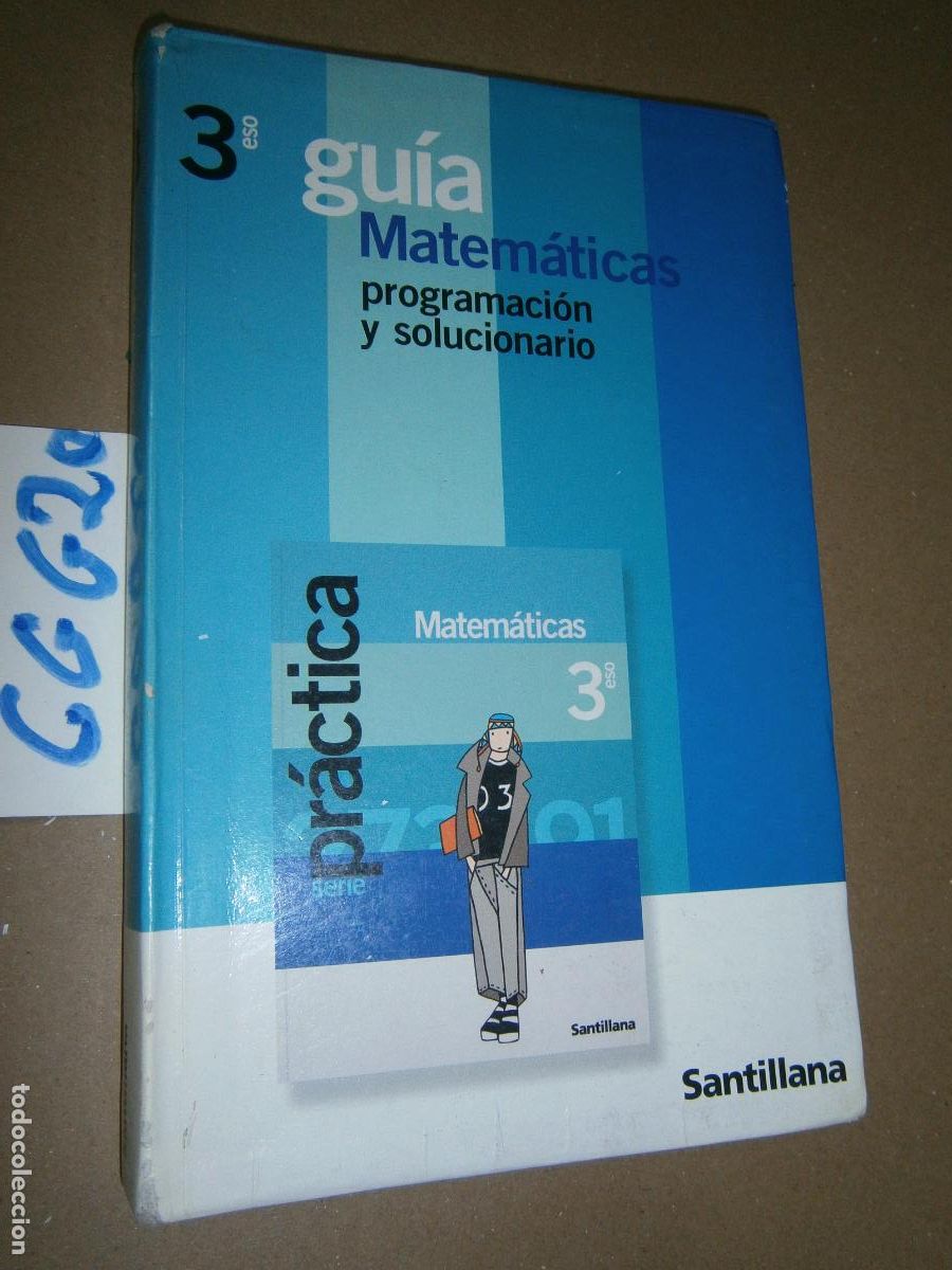 Libri di seconda mano: ANTIGUO LIBRO DE TEXTO - MATEMATICAS 3 ESO
