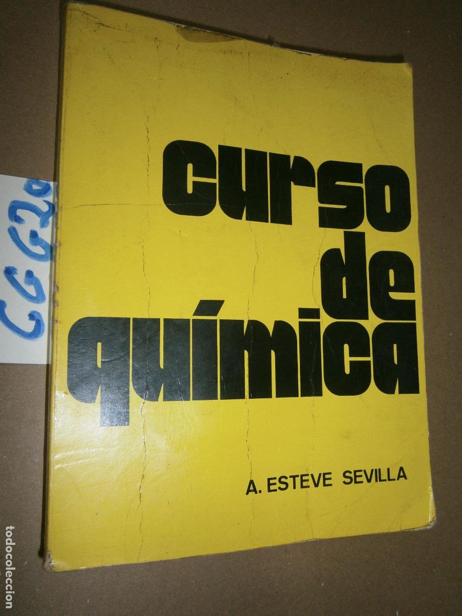 Libros de segunda mano: ANTIGUO LIBRO DE TEXTO - CURSO DE QUIMICA - Foto 1