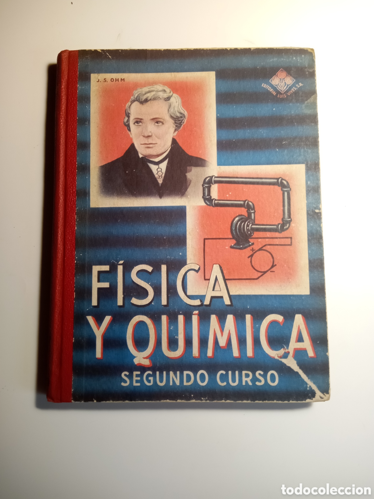 Libros de segunda mano: F&iacute;sica y Qu&iacute;mica EDELVIVES 1954 - Foto 2