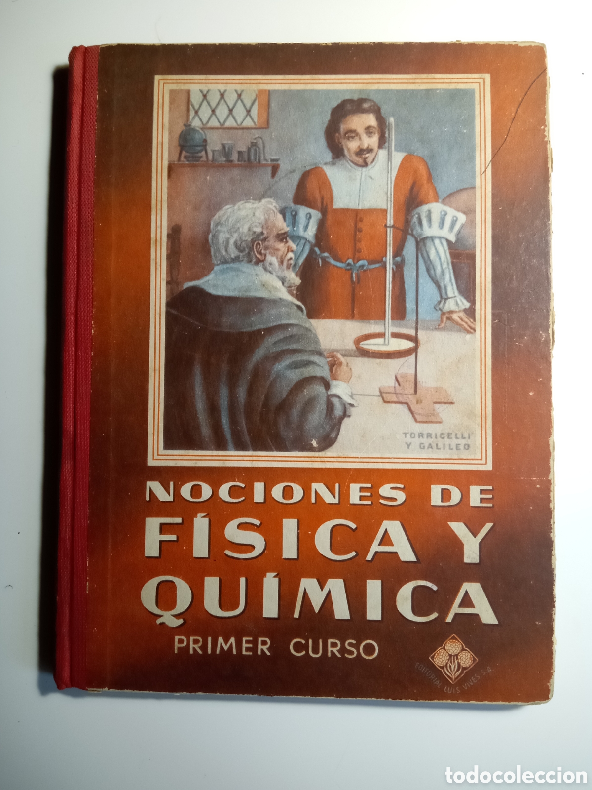 Libros de segunda mano: F&iacute;sica y Qu&iacute;mica EDELVIVES 1954 - Foto 5