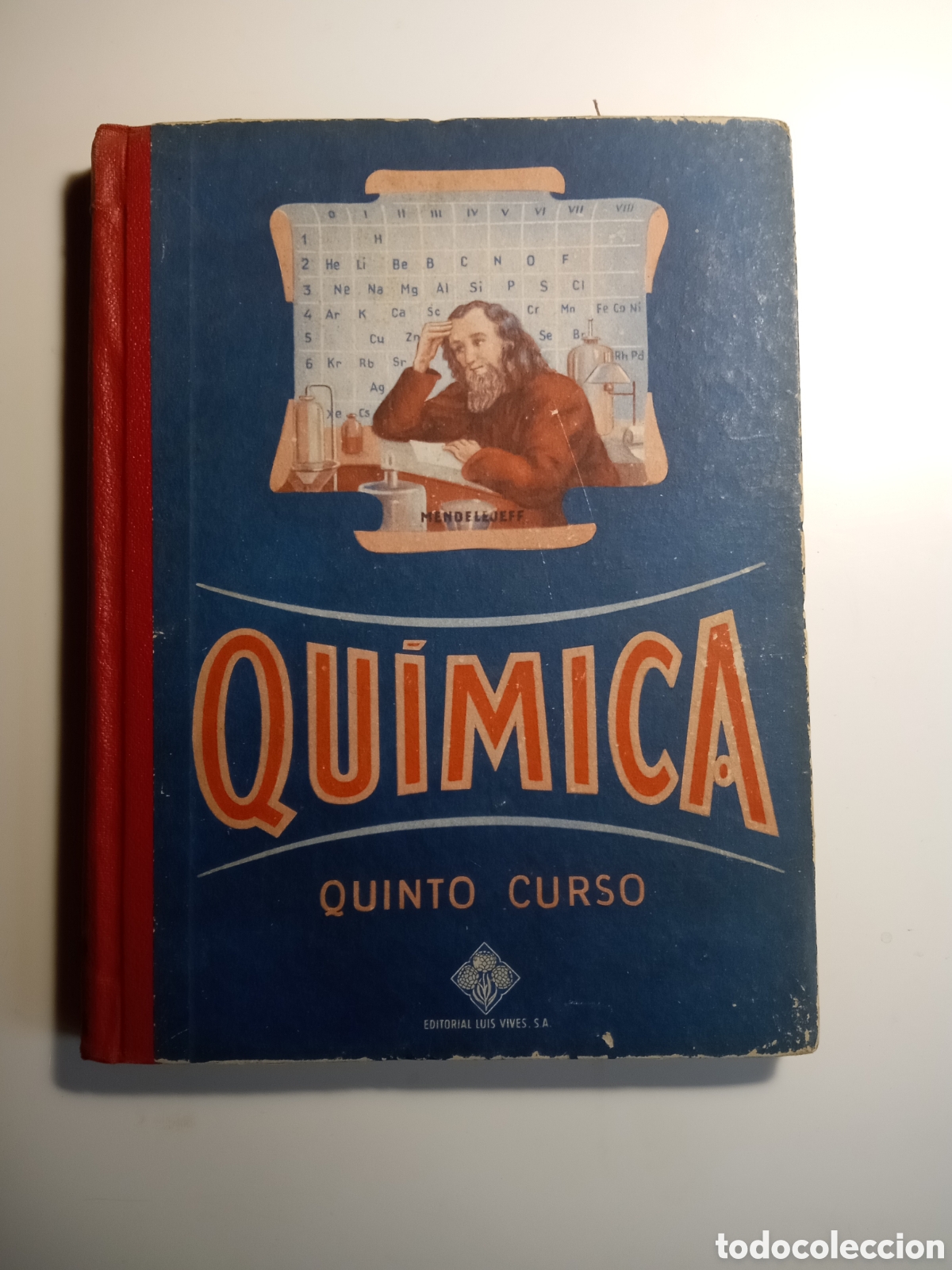 Libros de segunda mano: F&iacute;sica y Qu&iacute;mica EDELVIVES 1954 - Foto 8