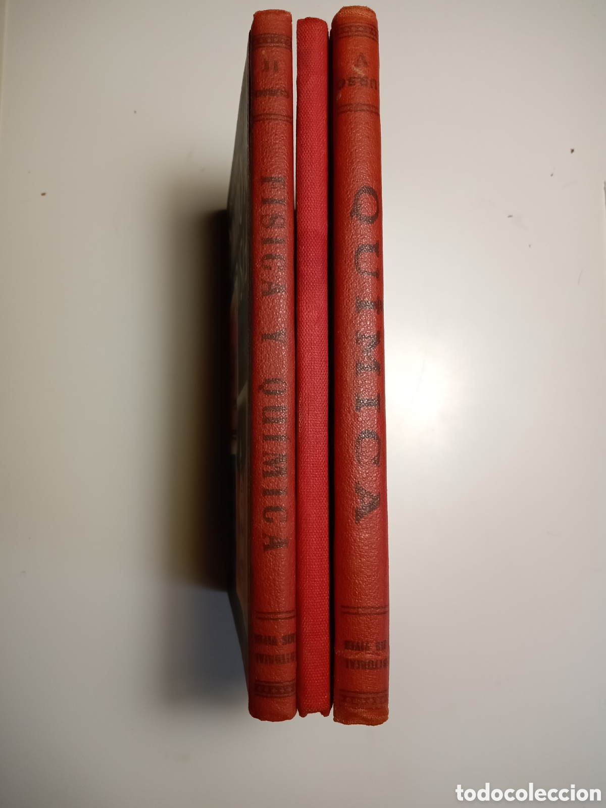 Libros de segunda mano: F&iacute;sica y Qu&iacute;mica EDELVIVES 1954 - Foto 11