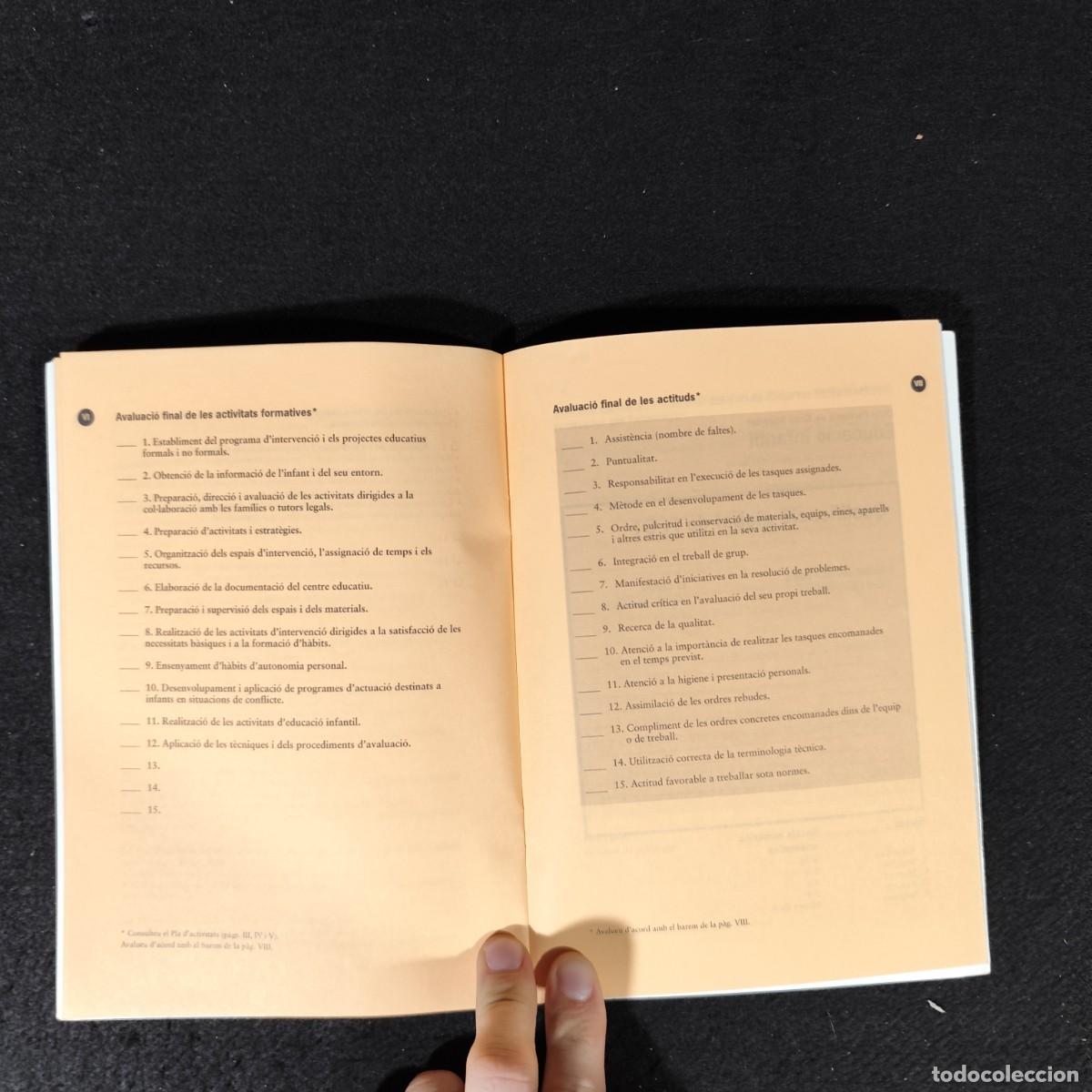 Libros de segunda mano: FORMACI&Oacute; PROFESSIONAL ESPEC&Iacute;FICA DE GRAU SUPERIOR - QUADERN DE PR&Agrave;CTIQUES / 1.958 - Foto 4