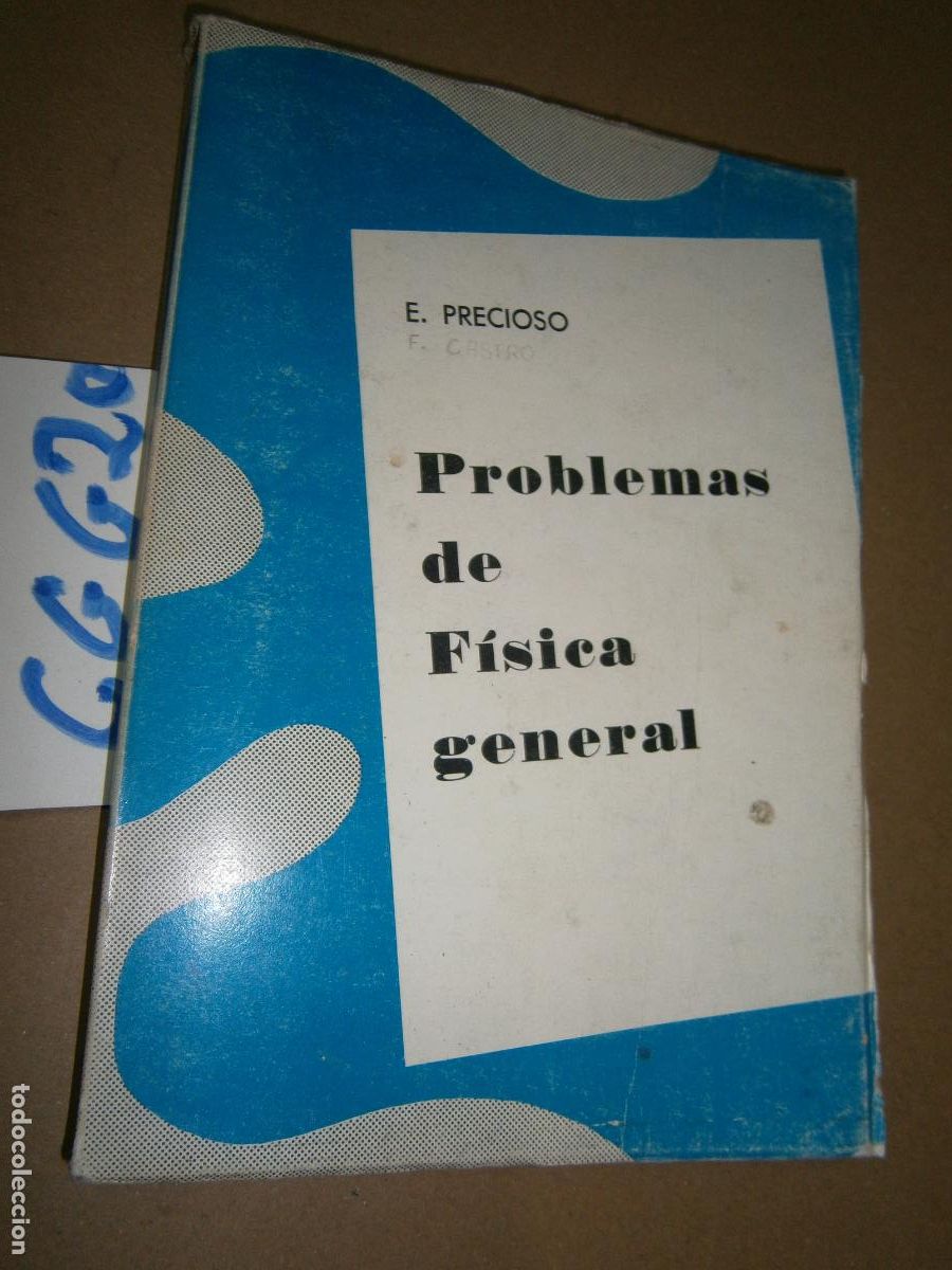 Libros de segunda mano: ANTIGUO LIBRO DE TEXTO - PROBLEMAS DE FISICA GENERAL - Foto 1