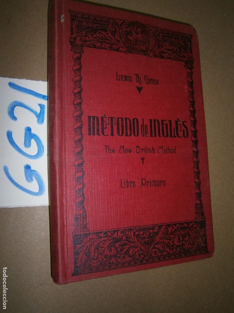 Libros de segunda mano: ANTIGUO LIBRO DE TEXTO - METODO DE INGLES - Foto 1