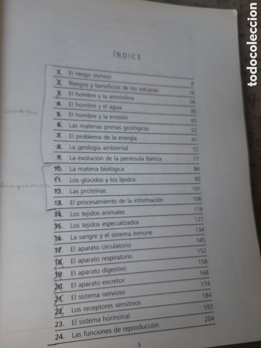 Libros de segunda mano: Ciencias naturales, 3 de BUP de 1986 de SM - Foto 6