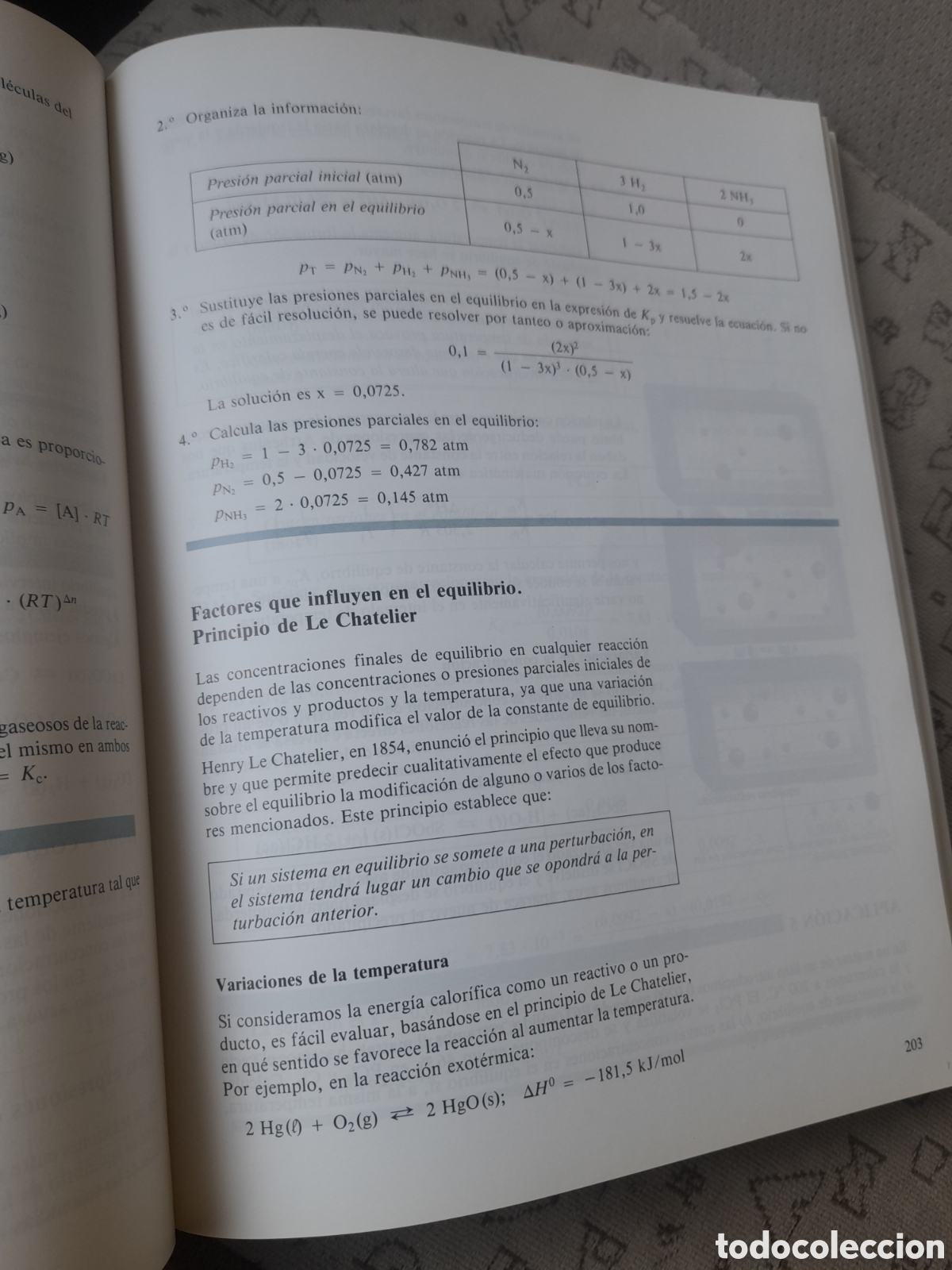Libros de segunda mano: Qu&iacute;mica de COU de Edelvives de 1992 - Foto 5