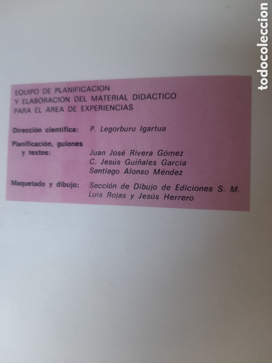 Libros de segunda mano: Ciencias de la Naturaleza 8 de SM edici&oacute;n de 1994 - Foto 3