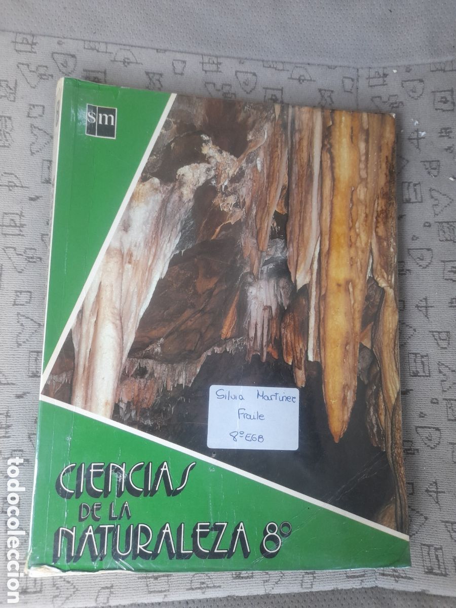 Libros de segunda mano: Ciencias de la Naturaleza 8 de SM edici&oacute;n de 1994 - Foto 1