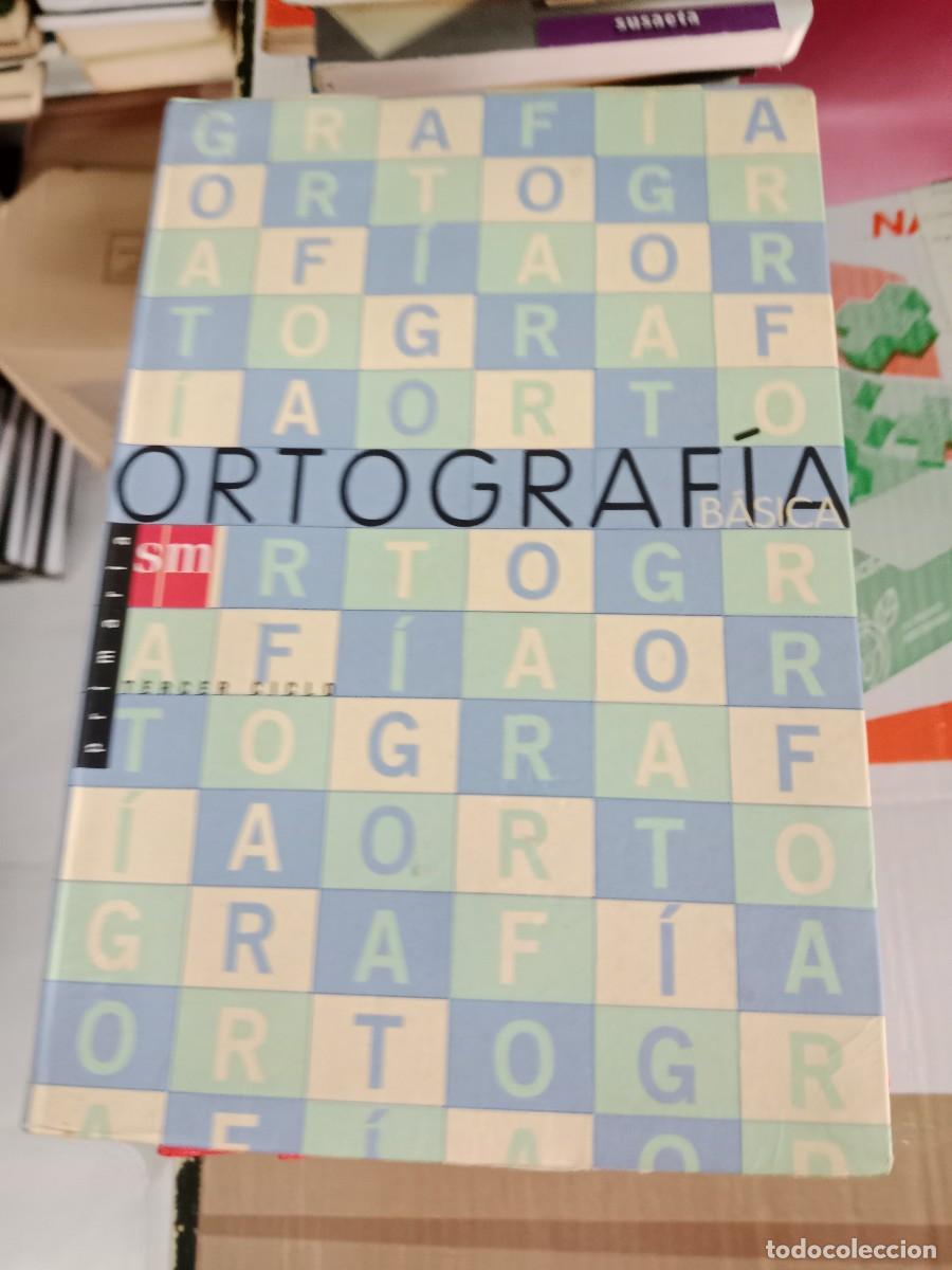 Libros de segunda mano: TOP-08 LIBRO ORTOGRAFIA SM TERCER CICLO - Foto 1