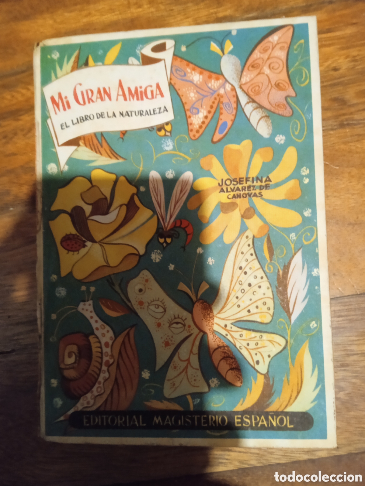 Gebrauchte B&uuml;cher: MI GRAN AMIGA-EL LIBRO DE LA NATURALEZA