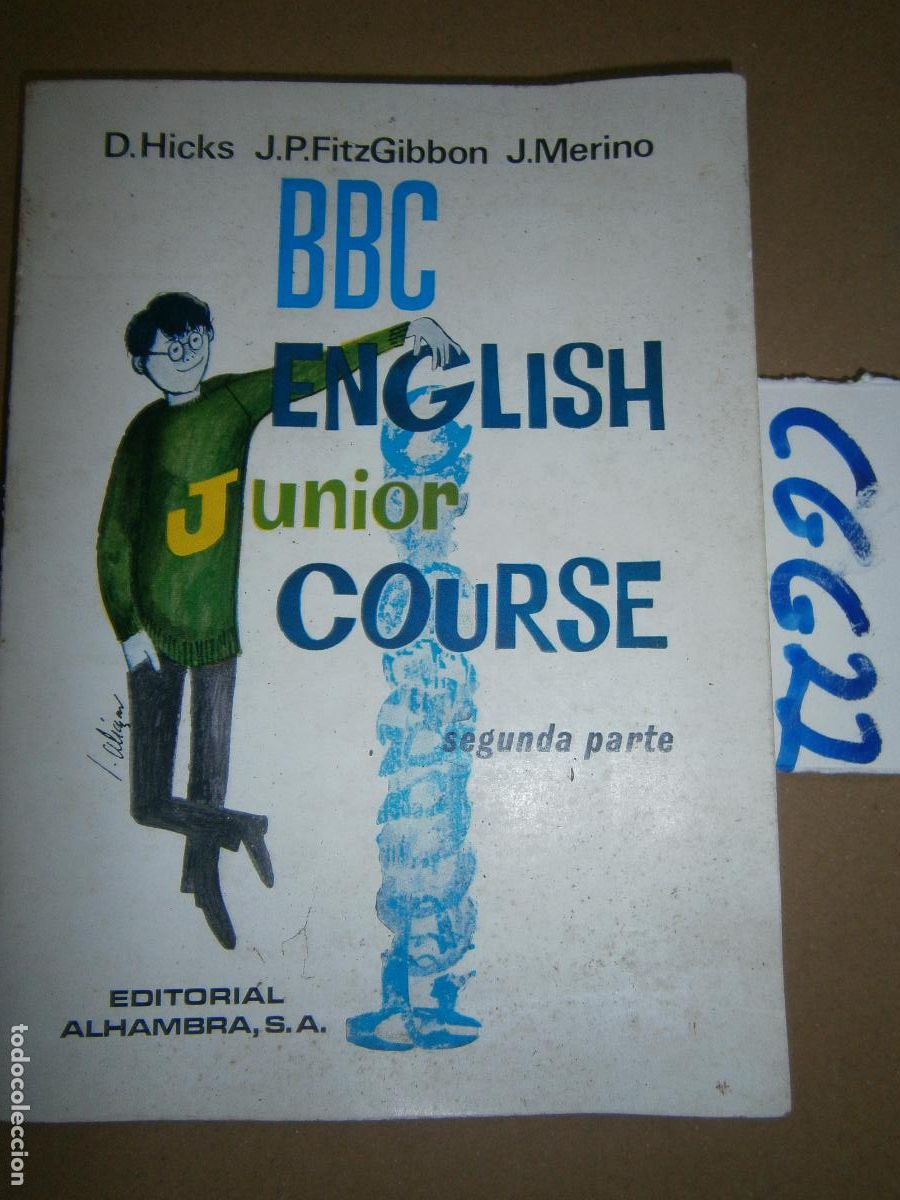 Libros de segunda mano: ANTIGUO LIBRO DE TEXTO - BBC ENGLISH JUNIOR COURSE - Foto 1
