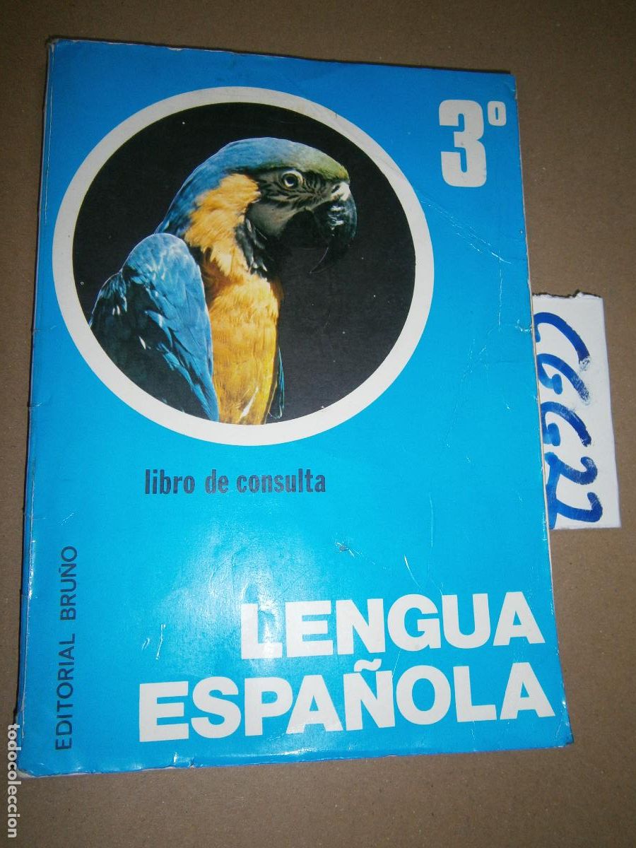 Libros de segunda mano: ANTIGUO LIBRO DE TEXTO - LENGUA ESPA&Ntilde;OLA 3&ordm; - Foto 1