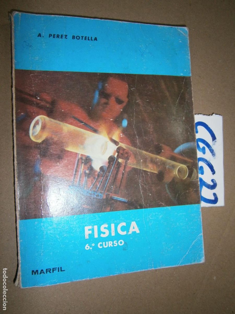 Libros de segunda mano: ANTIGUO LIBRO DE TEXTO - FISICA 6&ordm; CURSO - Foto 1