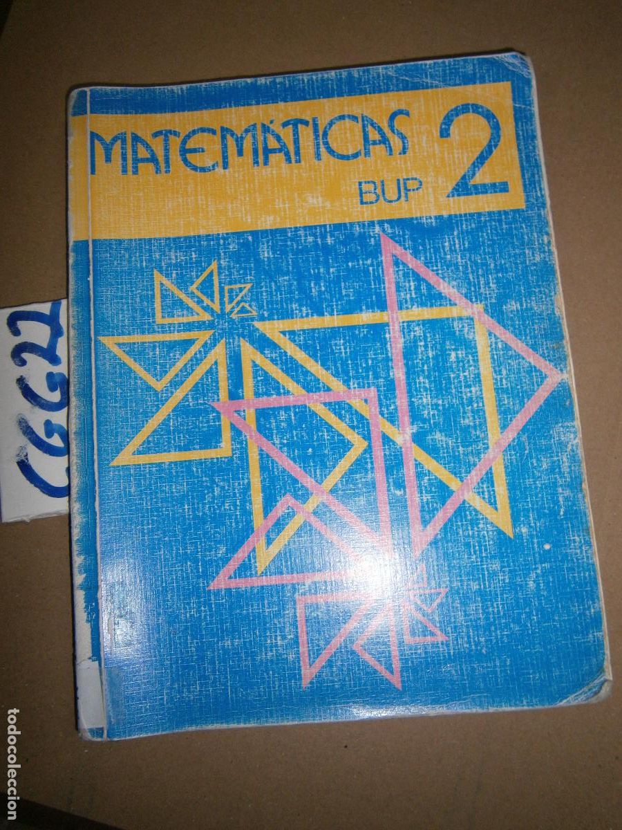 Libros de segunda mano: ANTIGUO LIBRO DE TEXTO - MATEMATICAS 2&ordm; BUP - Foto 1