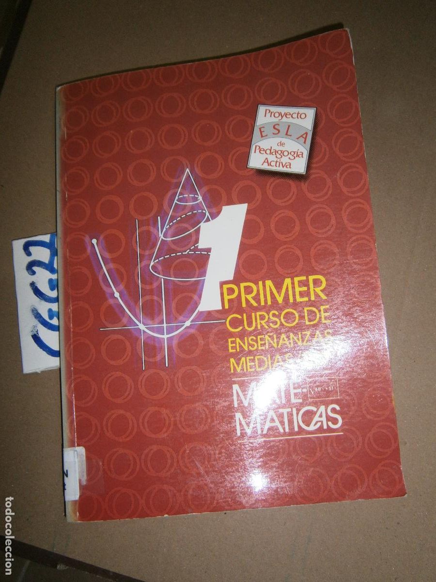 Libros de segunda mano: ANTIGUO LIBRO DE TEXTO - MATEMATICAS 1&ordm; - Foto 1