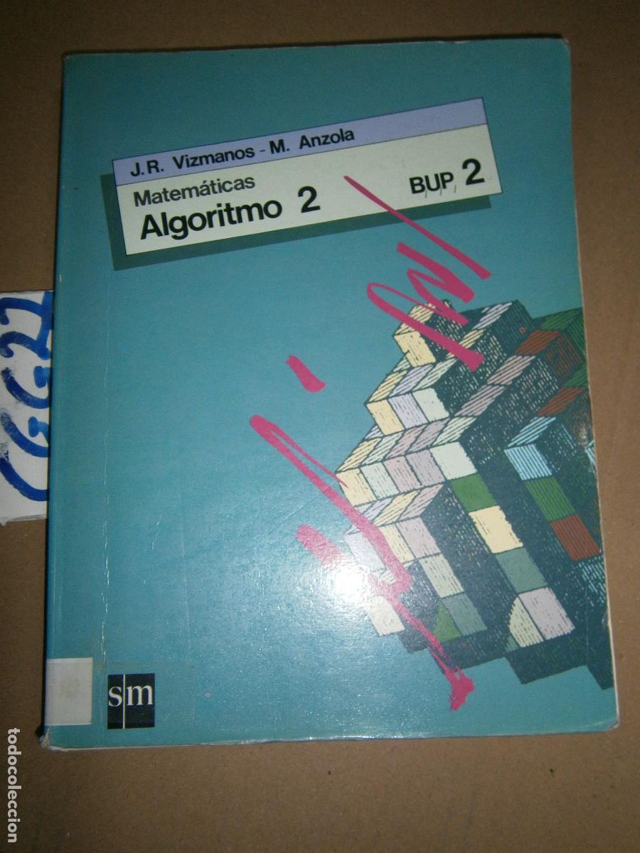 Libros de segunda mano: ANTIGUO LIBRO DE TEXTO - MATEMATICAS 2&ordm; BUP - Foto 1