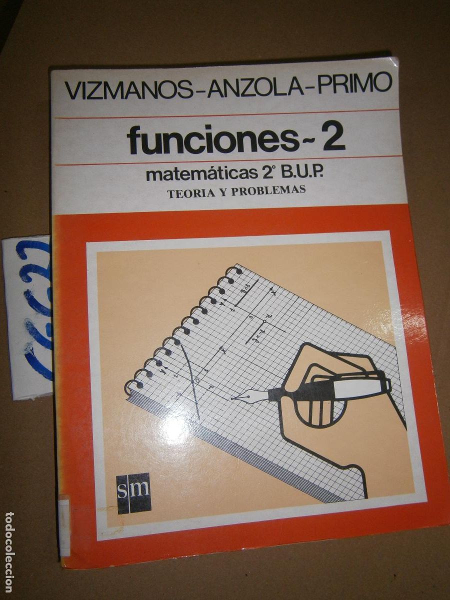 Libros de segunda mano: ANTIGUO LIBRO DE TEXTO - MATEMATICAS 2&ordm; BUP - Foto 1