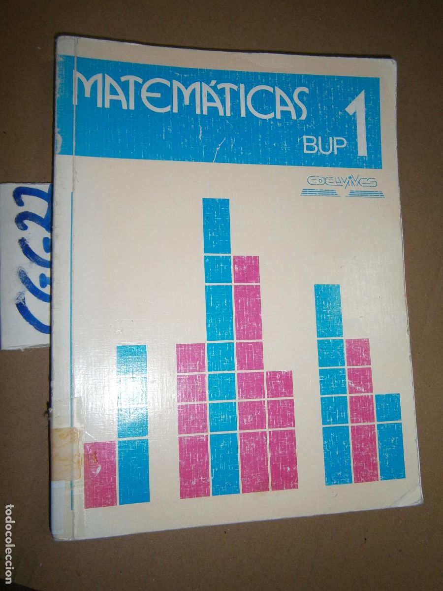Libros de segunda mano: ANTIGUO LIBRO DE TEXTO - MATEMATICAS 1&ordm; BUP - Foto 1