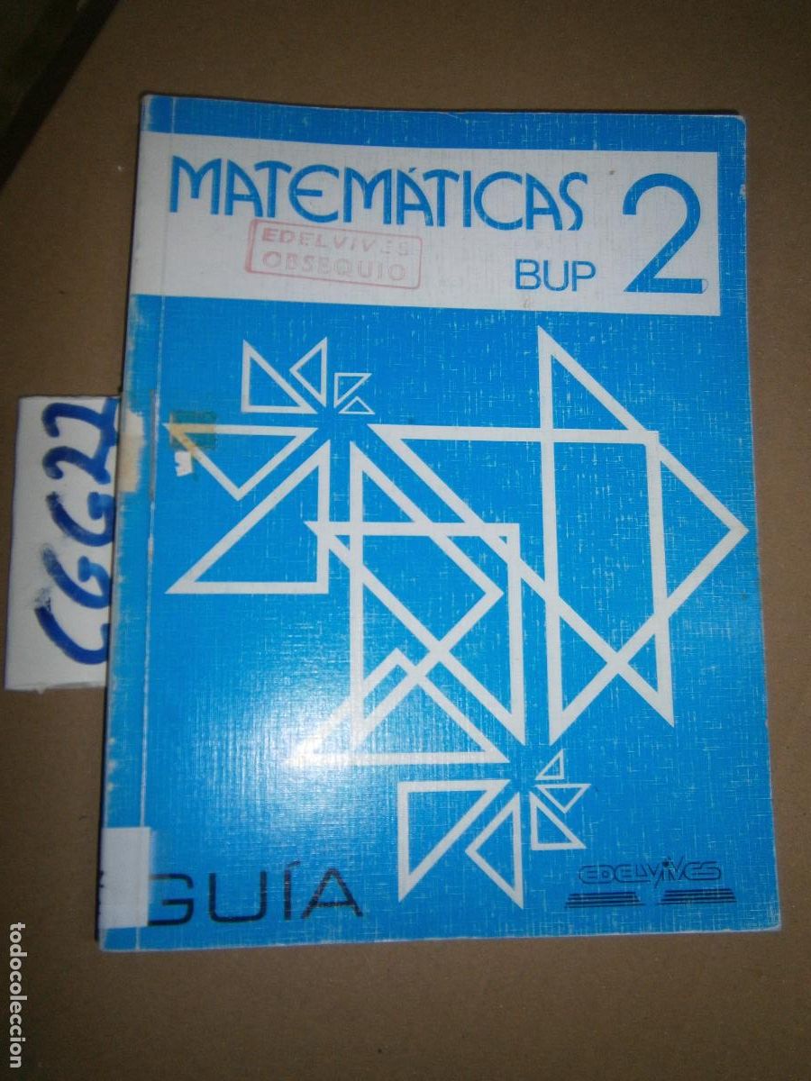 Libros de segunda mano: ANTIGUO LIBRO DE TEXTO - MATEMATICAS 2&ordm; BUP - Foto 1