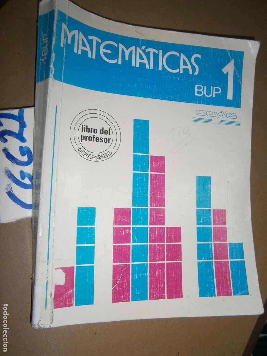 Libros de segunda mano: ANTIGUO LIBRO DE TEXTO - MATEMATICAS 1&ordm; BUP - Foto 1