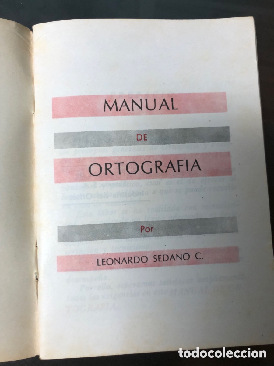 Libros de segunda mano: Manual de Ortograf&iacute;a - Foto 2
